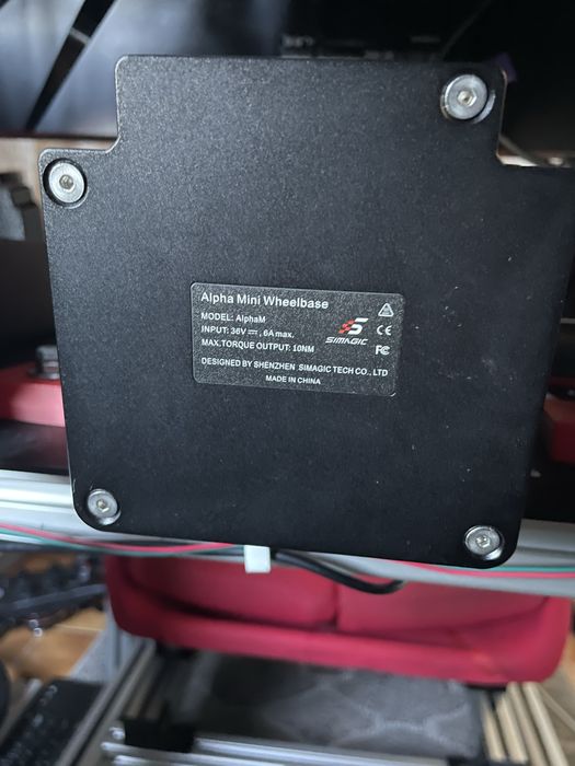 Simagic Alpha Mini 10nm Impecavel