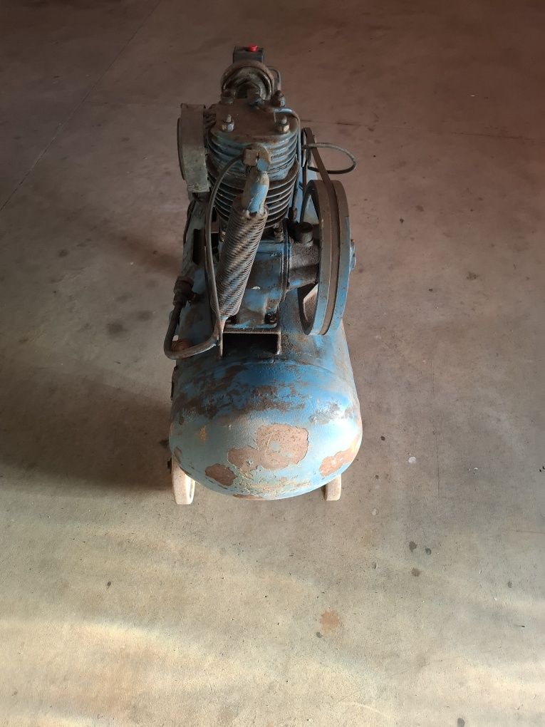 Compressor  motor eletrico avariado