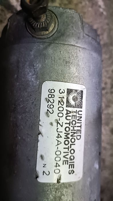 Rozrusznik do traktorek kosiarka silnik honda gx620 wał pionowy 2216