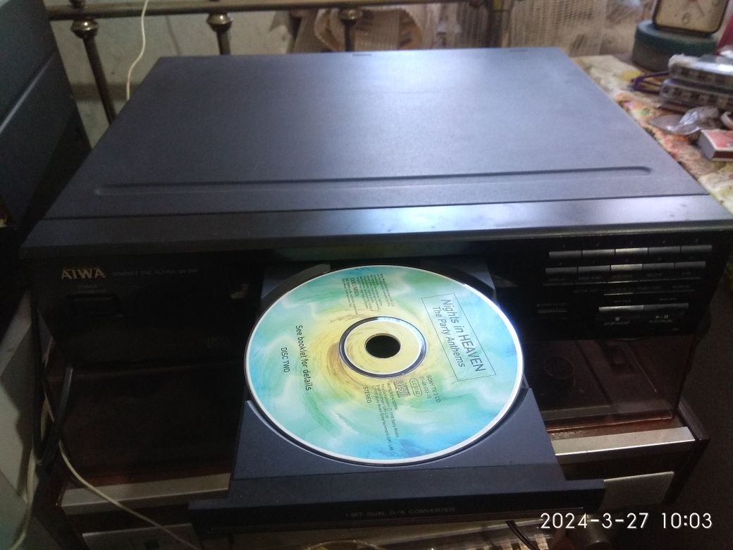 CD Player AIWA DX-Z92E