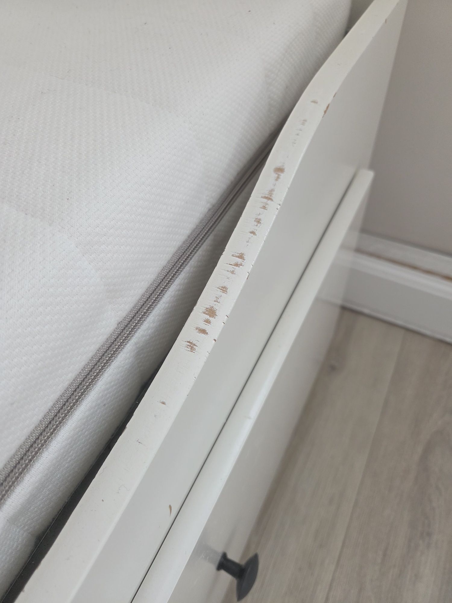 Łóżko rozkładane IKEA hemnes.