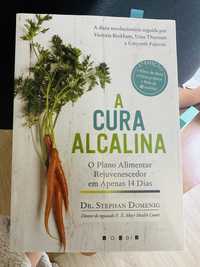 Livro A cura Alcalina com receitas da famosa dieta