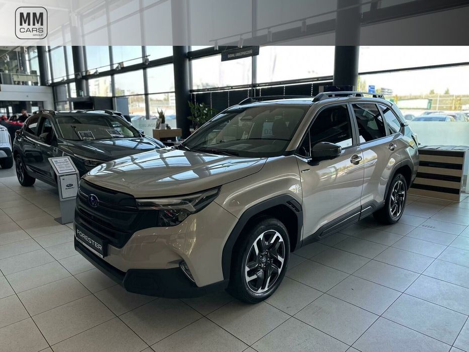 Subaru Forester 2.0 e-BOXER Exclusive 136KM, Automat, 4x4