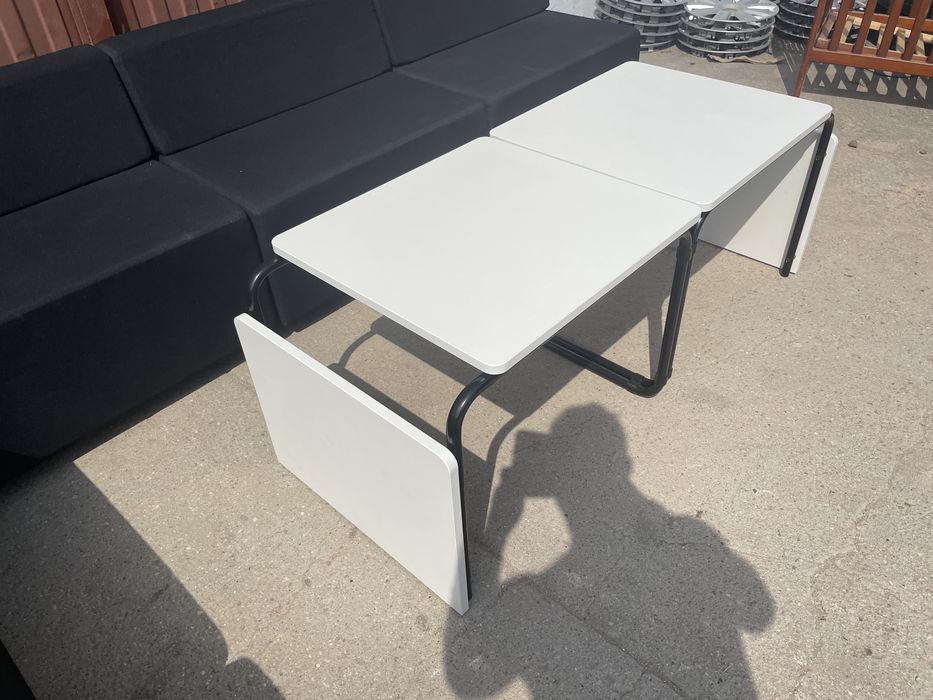 Stoliki pod laptopa z podwójną funkcją Haworth