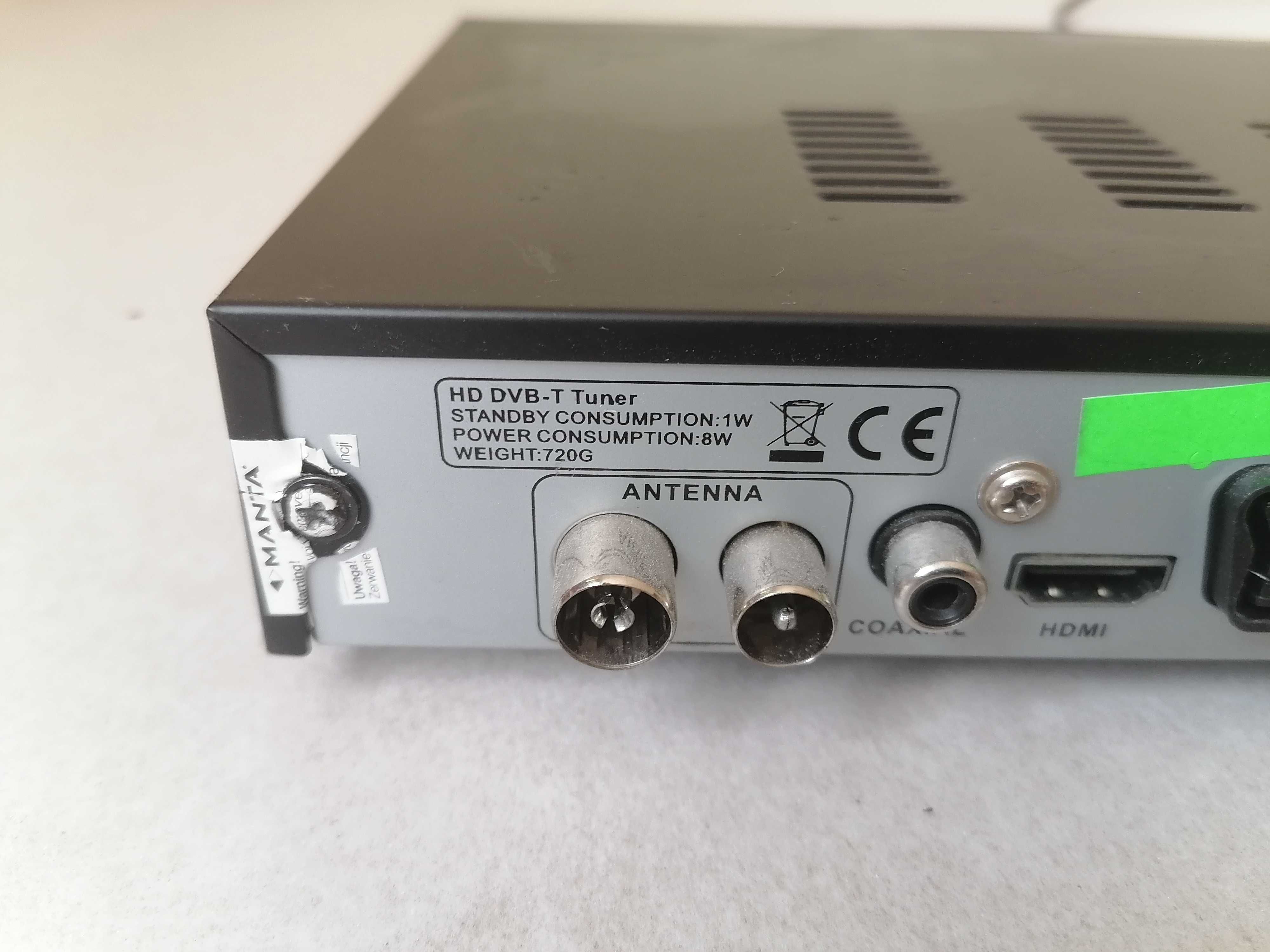 Tuner HD DVB-T Manta