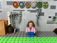 Lego Harry Potter Hermiona Granger hp181 + różdżka