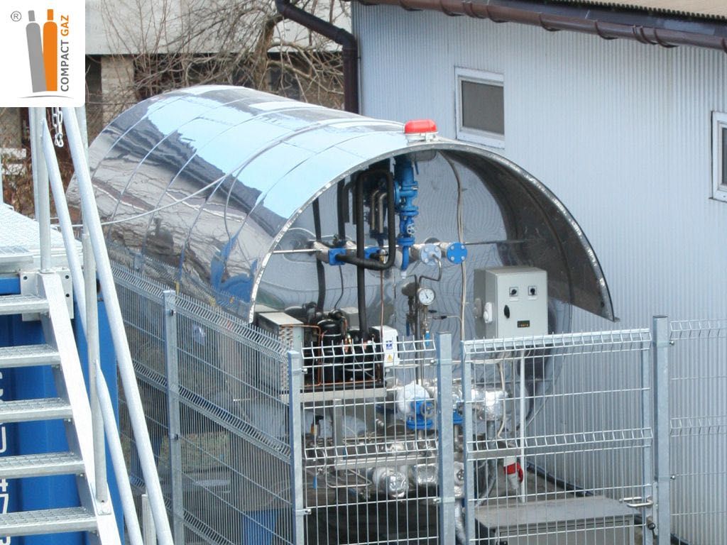 Napełnianie butli/naboi CO2 typ Soda DOWÓZ Poznań i Wielkopolska
