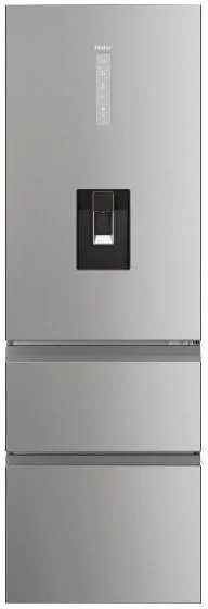 Lodówka HAIER HTW5618DWMG No Frost 185cm Inox