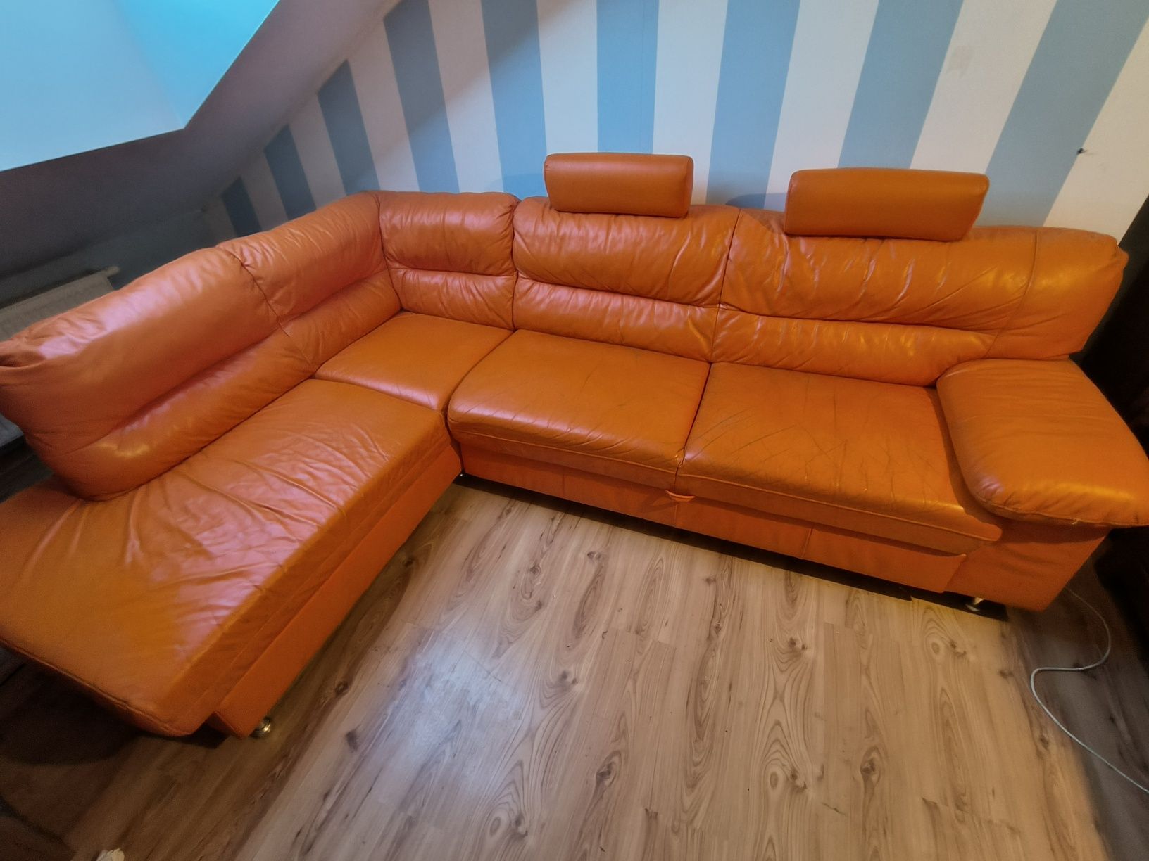 Sofa z funkcją spania prawie za darmo
