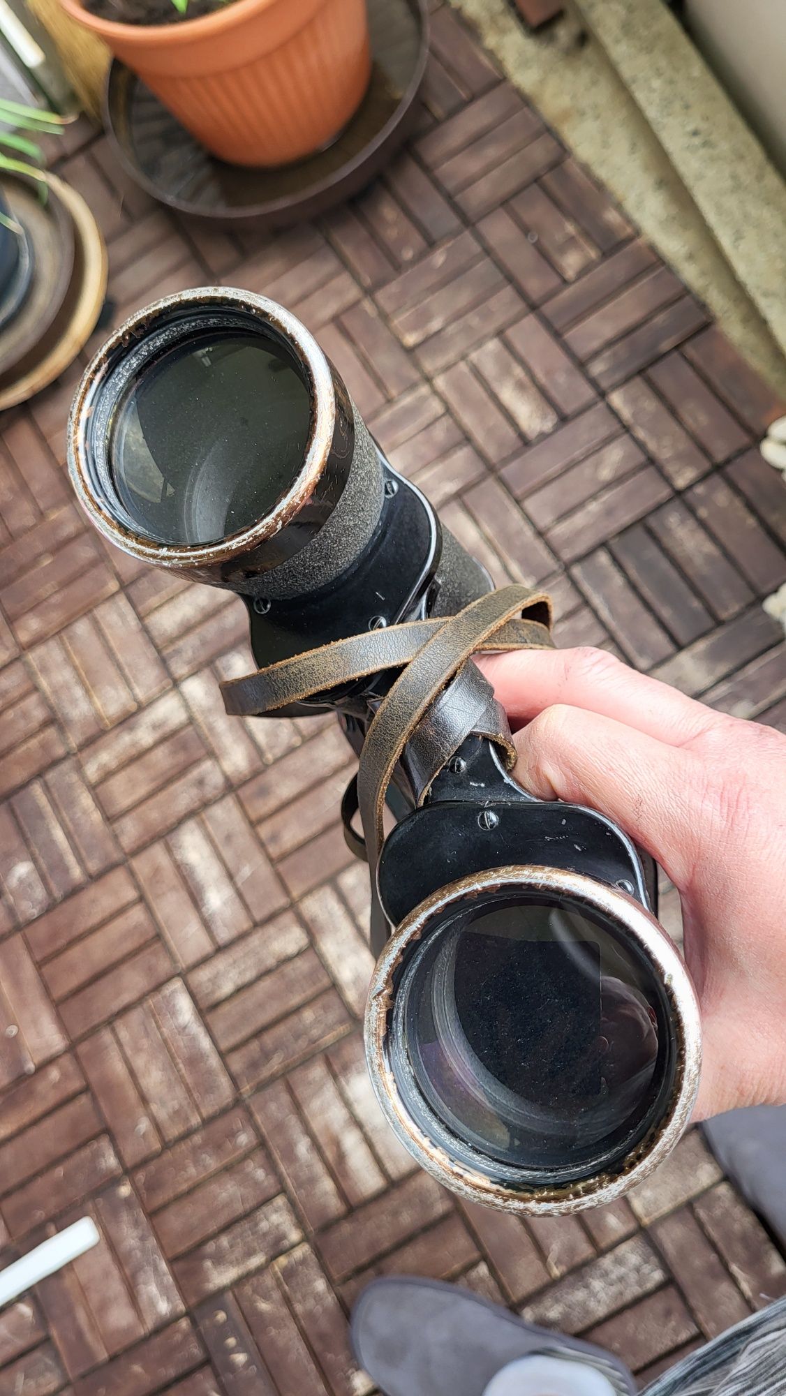 Бинокль Carl Zeiss blc 7×50(1940)