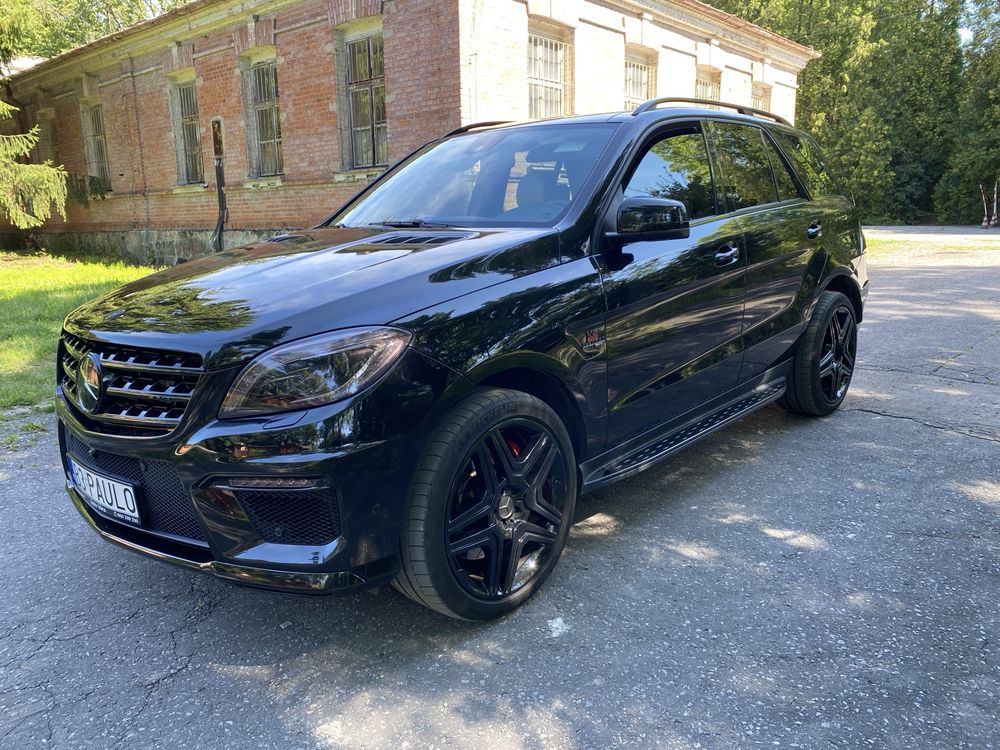 Mercedes ML 6.3S AMG 700 KM 14 rok  1 Wlasc ASO  stan perfekt