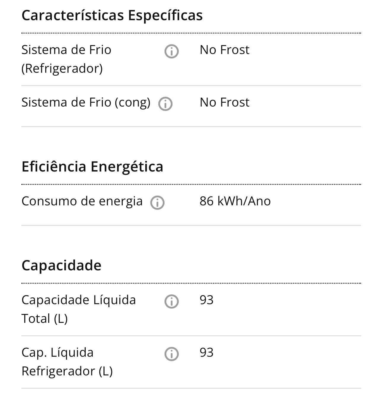 Frigorífico Mini Bar MIDEA MDRD142SLE30