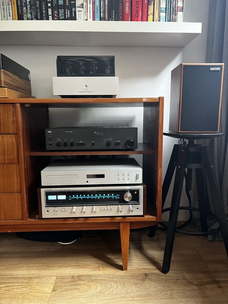 Pioneer SX535 amplituner stereo vintage