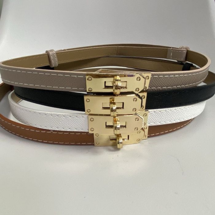 Ремінь/ Ремень/ ремінець тонкий в стилі Hermes