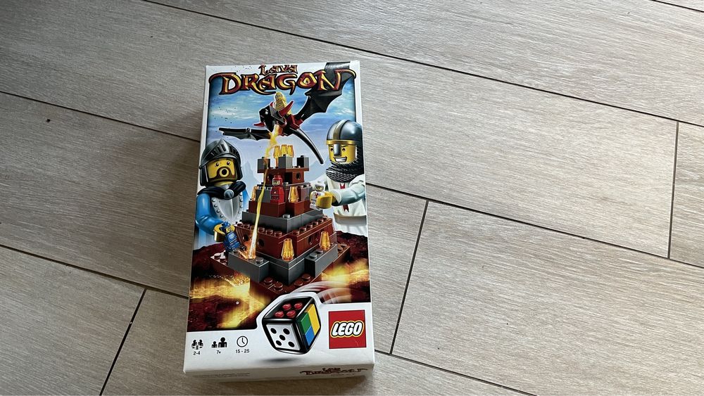 Gra Lego Monster 4 i Lava Dragon