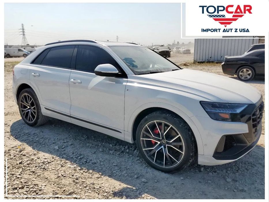 Audi Q8 2021 AUDI Q8 PRESTIGE S-LINE Benzyna / Automat / Quattro