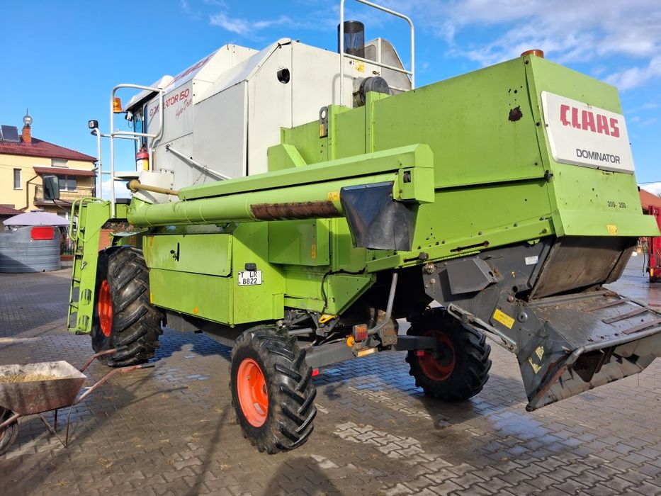 Kombajn claas dominator 150 avero tucano