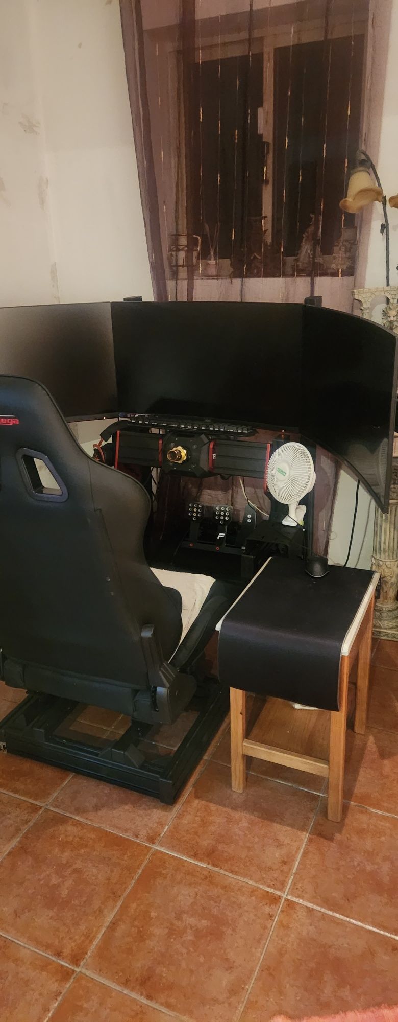 Setup simracing completo
