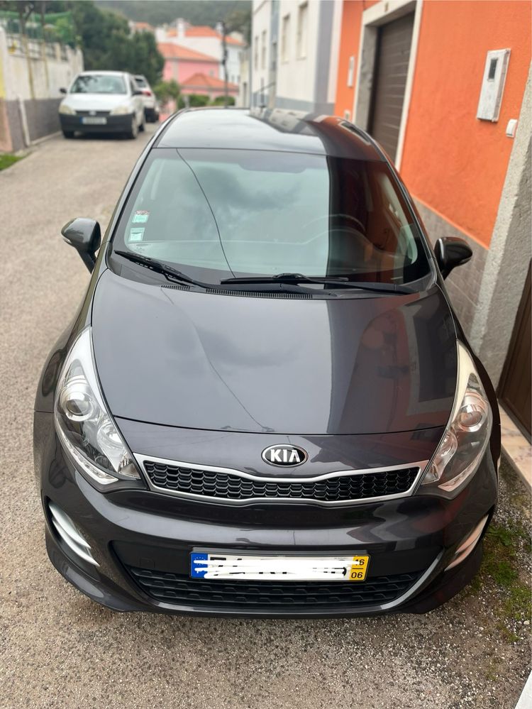 Kia Rio Usado Ótimo Estado Diesel