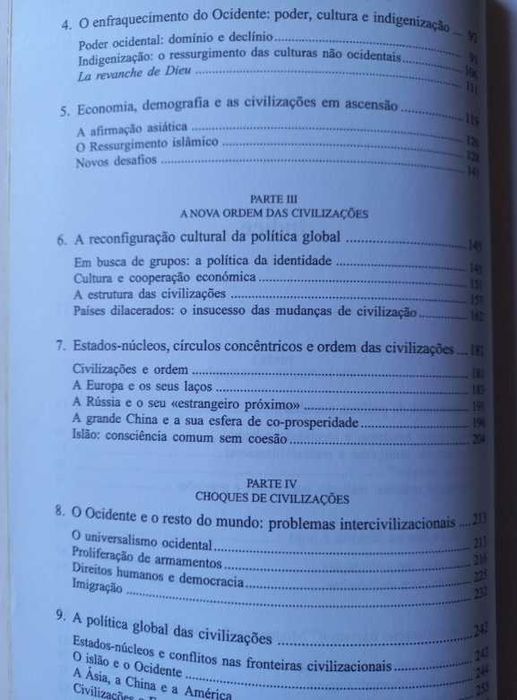 O Choque das Civilizações - Samuel P. Huntington