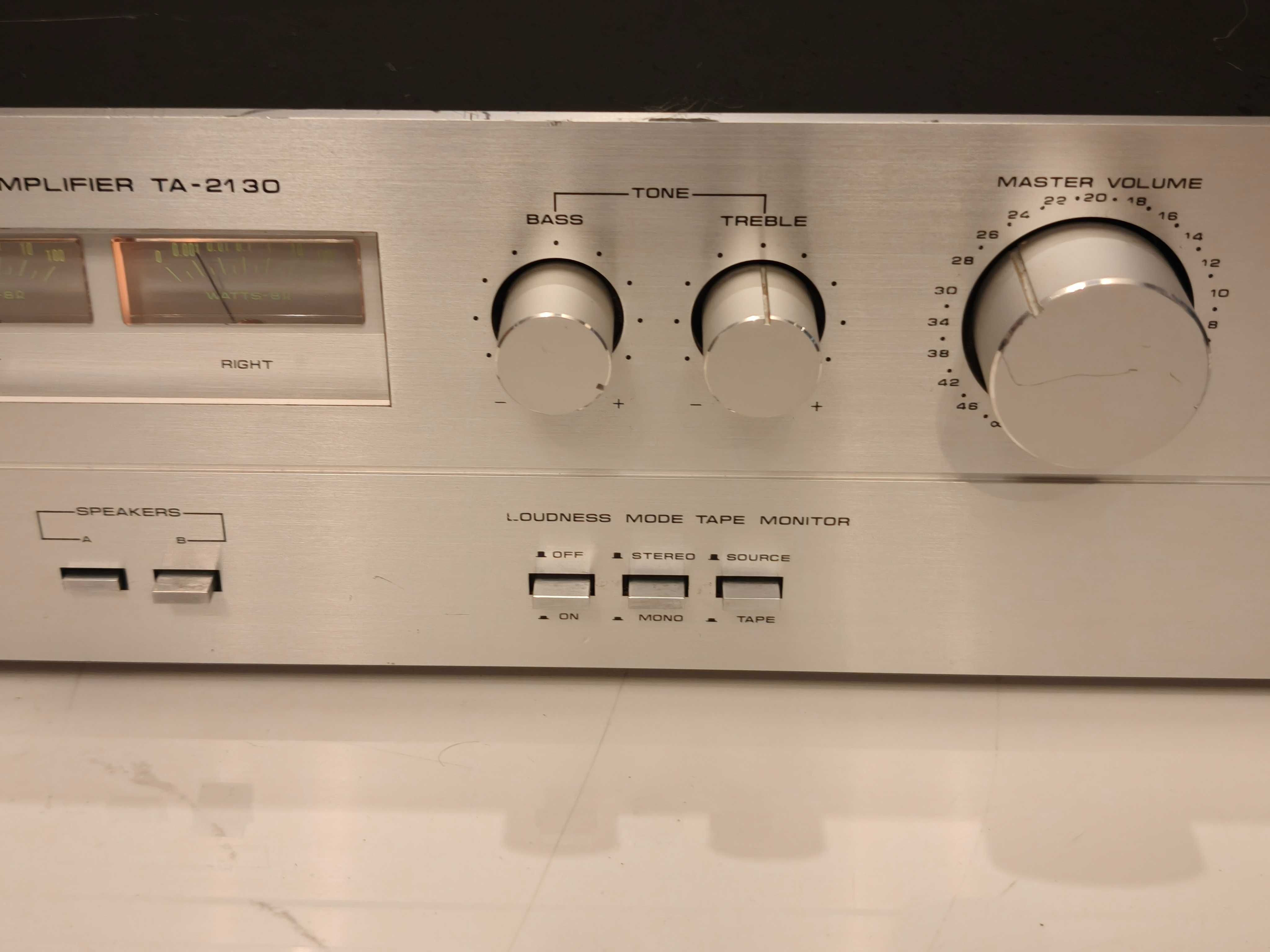 TENSAI TA-2310 ! Świetny wzmacniacz VINTAGE ! Wycieraczki
