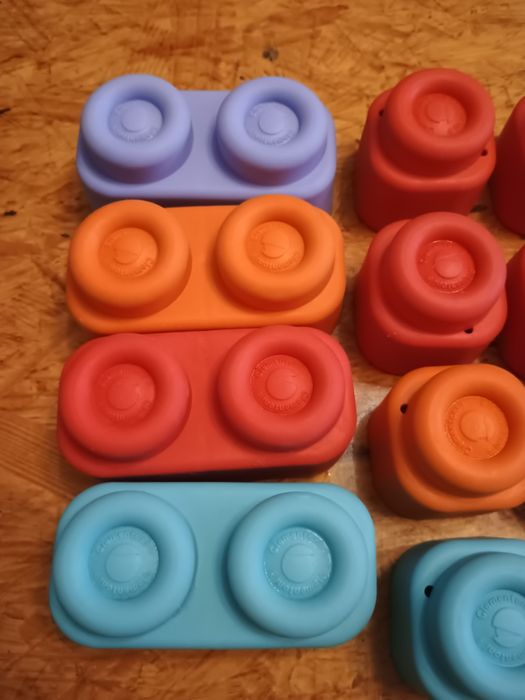 Klocki miękkie. Pierwsze klocki Clementoni