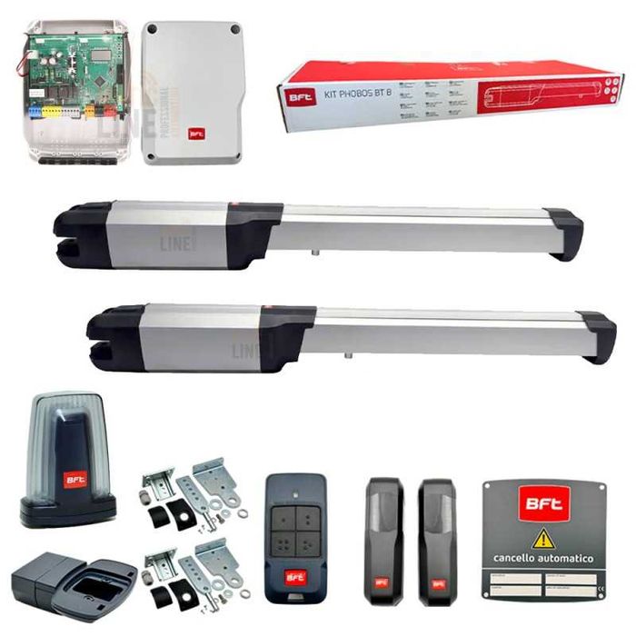 Автоматика на розпашні ворота BFT PHOBOS | Распашные ворота | Двигуни