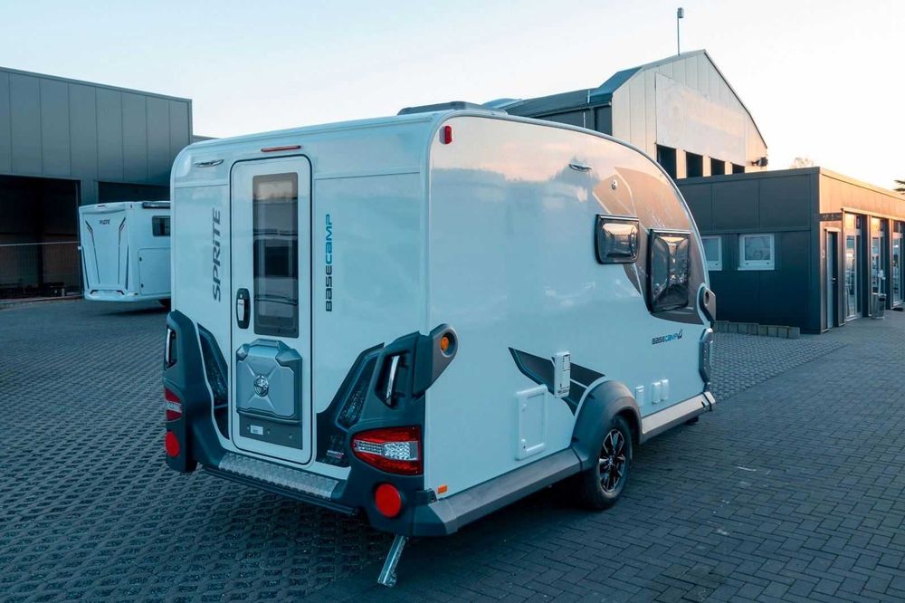 Sprite (Swift) Basecamp 4 – Caravana como nova!