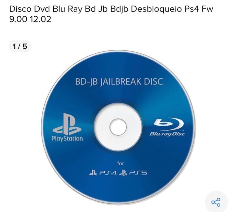 Ps4 CD BD-JB Lapse 1.2 *Novo