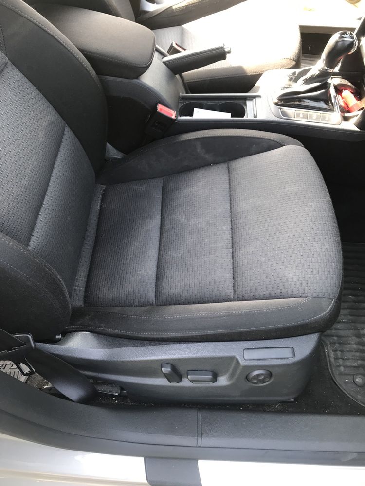 Fotele skoda superb II kombi podgrzewane elektrycznie regulowane