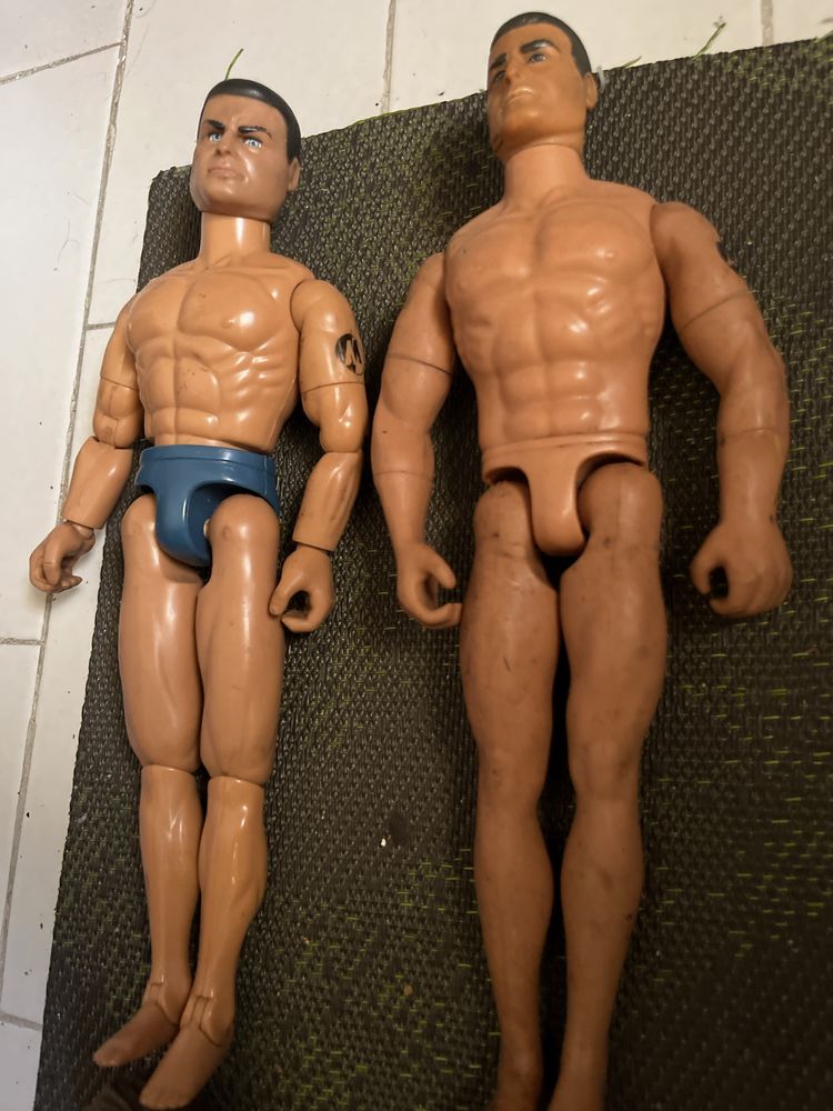 Figuras Originais Action Man - usadas