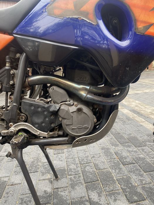 Ktm lc4 640 Adventure
