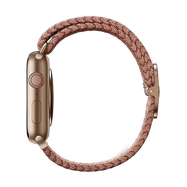 Pasek UNIQ Aspen Braided na Apple Watch 1/2/3/4/5/6/7/8/SE/SE2/44/42/4