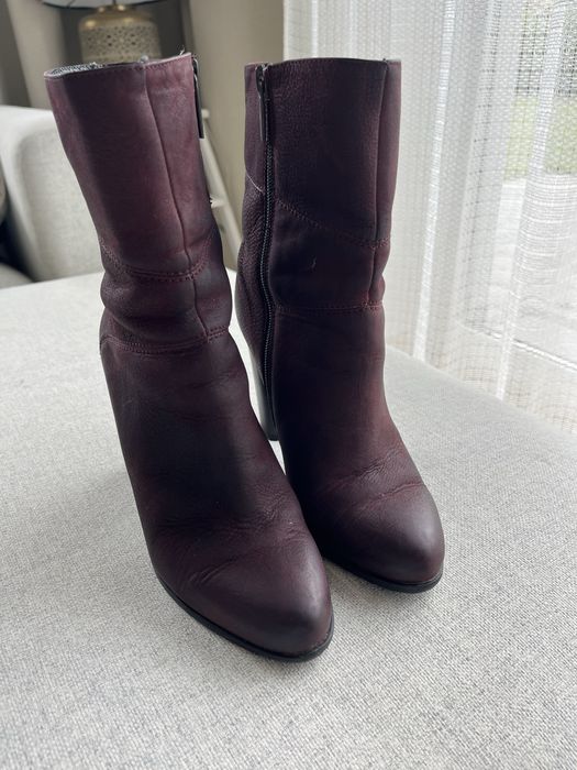 Botki skora gino rossi