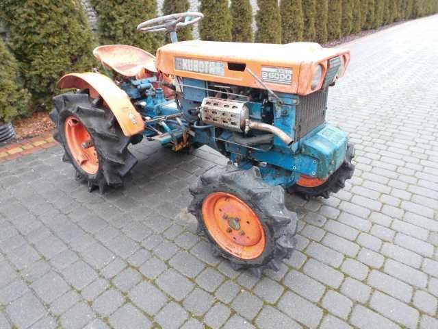 Kubota B 6000 4x4 mini traktor traktorek ogrodniczy iseki yanmar