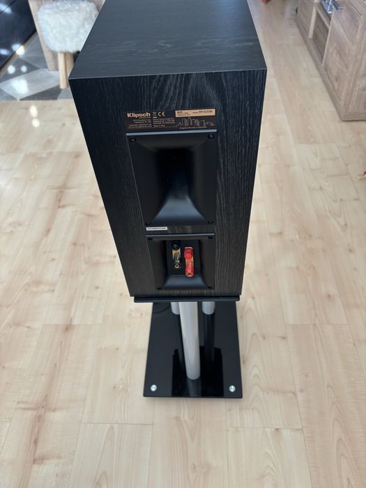Kolumny klipsch  ReferenceRP 600M plus stojaki w komplecie