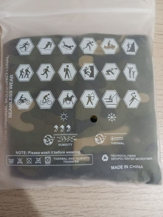 Balaclava Máscara Facial Estilo Militar