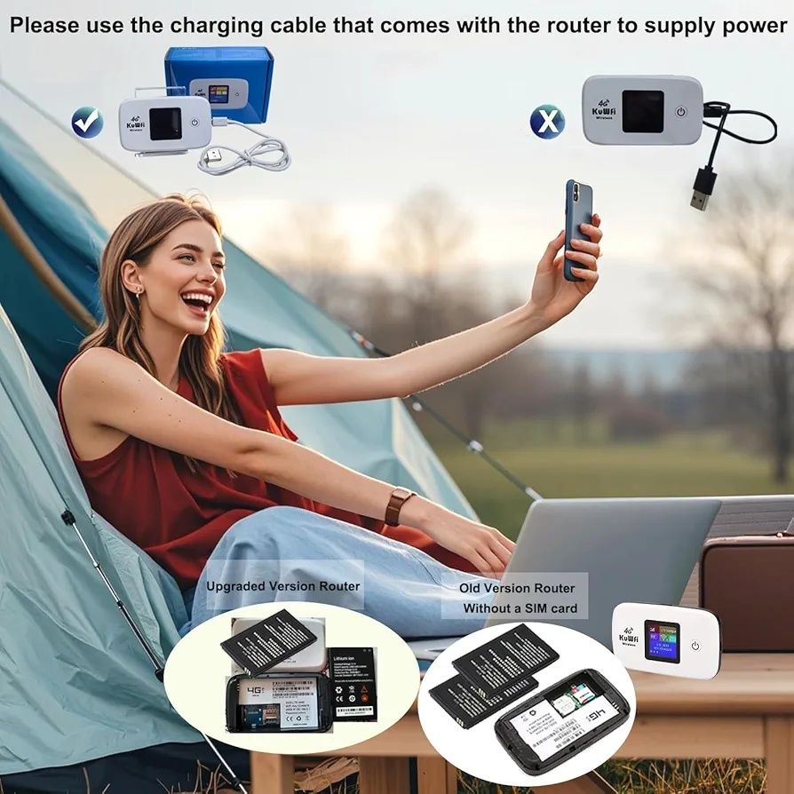 4G Lte маршрутизатор бездротовий Wi-Fi портативний модем