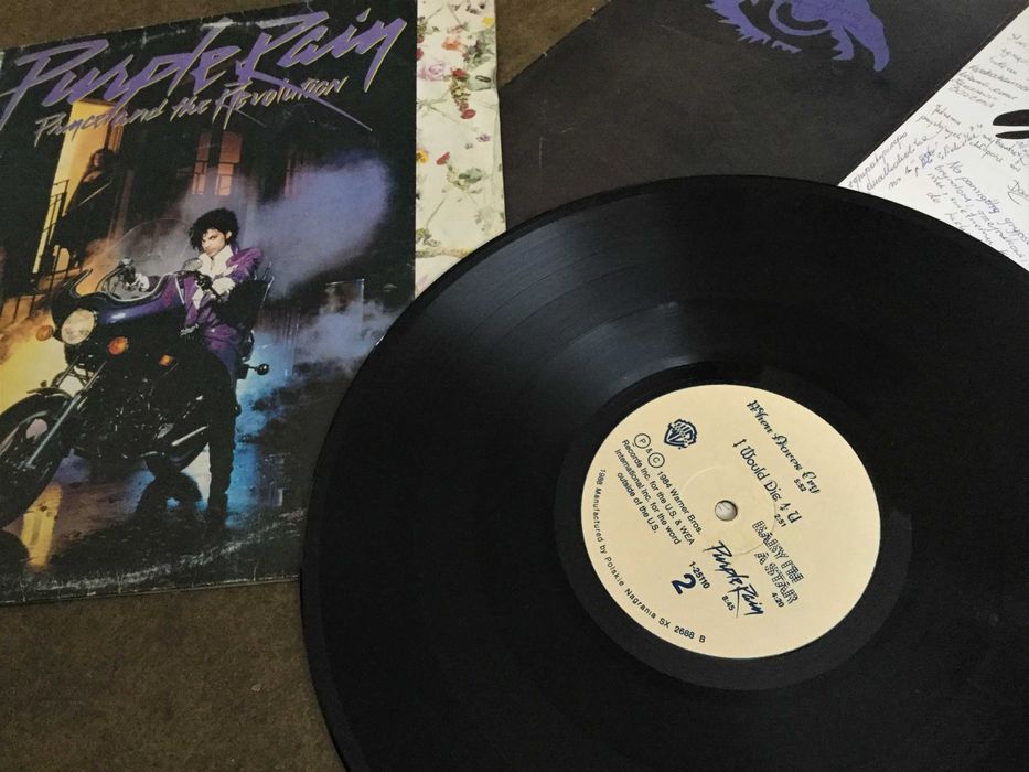 Prince – Purple Rain 1988r LP