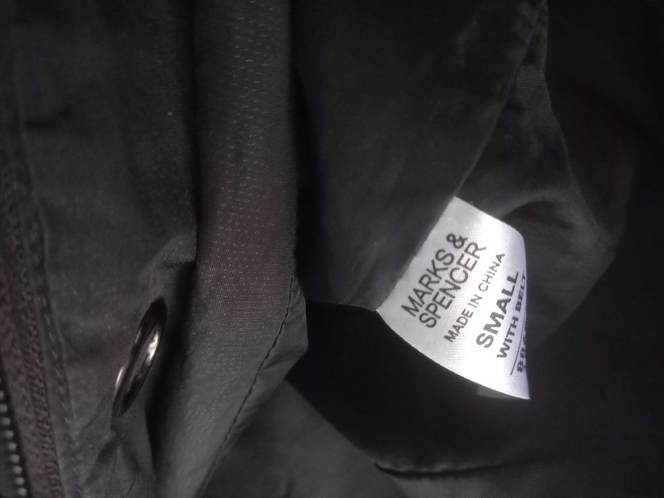 Płaszczyk kurtka parka S Marks&Spencer wiosna wiosenna