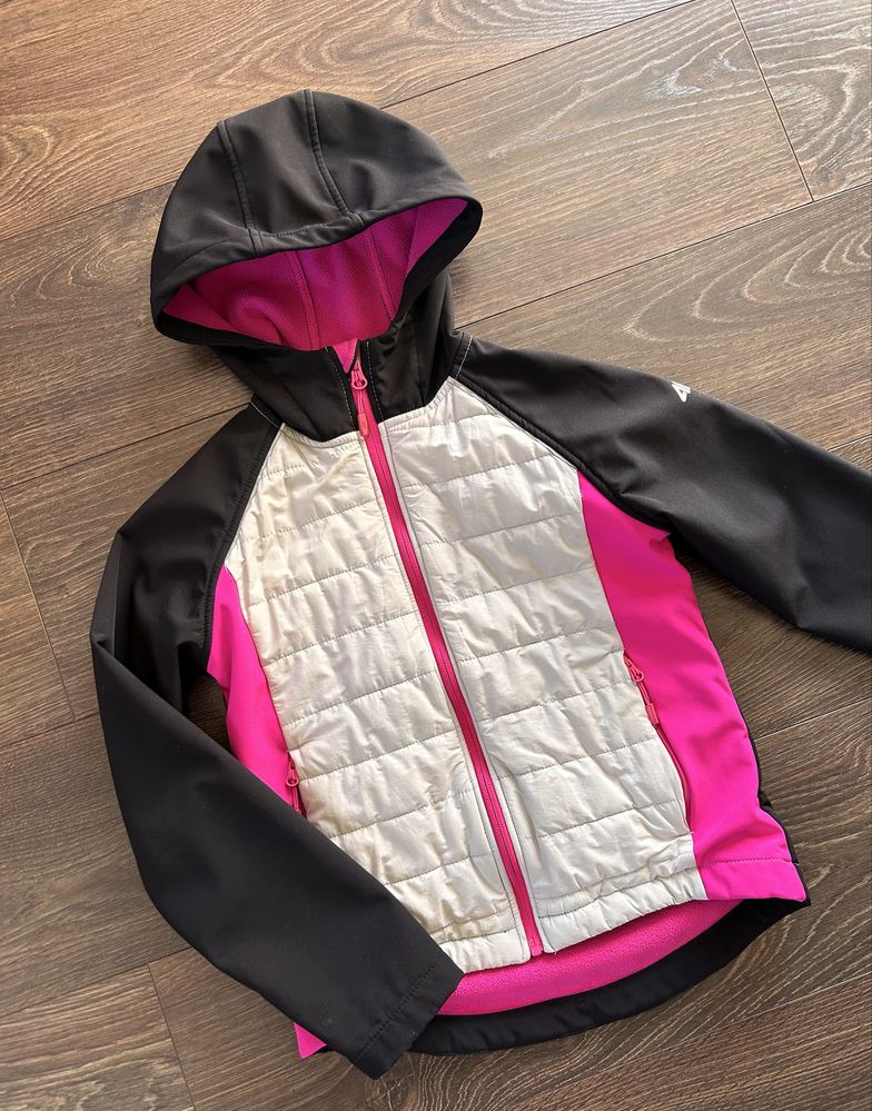 Kurtka dla dziewczynki Softshell 4f r. 146