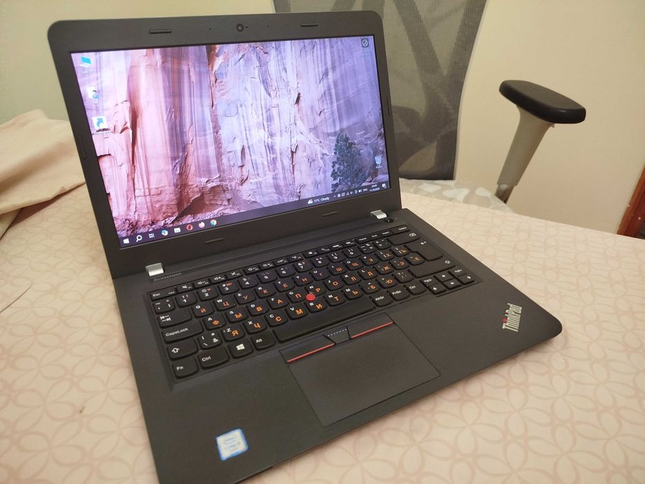 Ноутбук Lenovo E460 14" /i5-6200U/SSD 120GB/DDR3 8GB/