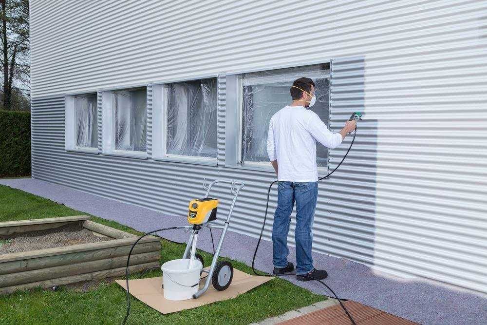 Pintor com maquina, Freelancer para trabalhos Ocasionais