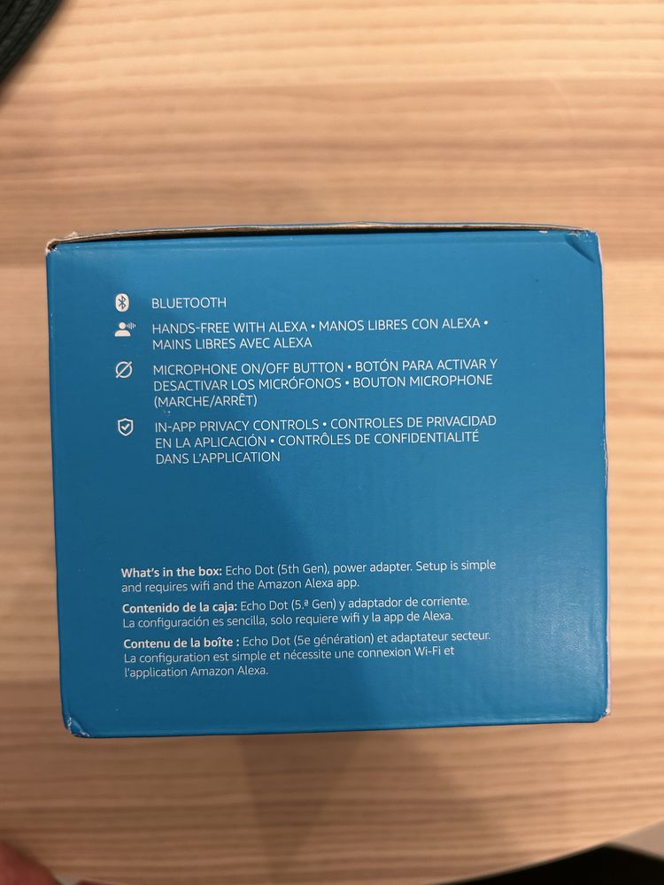 głośnik Amazon Echo Dot 5 Alexa