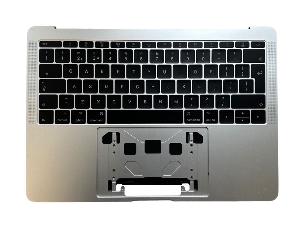 Topcase MacBook Pro 13" A1708 Silver Klawiatura bateria 2016/2017