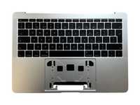 Topcase MacBook Pro 13" A1708 Silver Klawiatura
