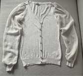 Sweter z bufiastymi rękawami Orsay S 36