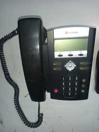 Telefon IP 330 SIP POLYCON,sieć LAN ,cisco, 3szt