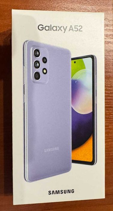 Samsung Galaxy A52 8/256 Lavender