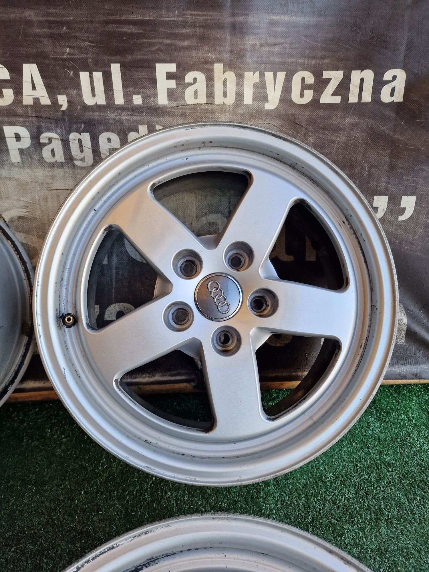 Alufelgi 16 5×112 Audi A3 A4 A6 Vw Skoda Seat Orginał